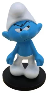 Statua Smurf arrabbiato (Grouchy) - 11 cm