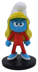 Statua Smurfette Kung Fu - I Puffi - 12 cm
