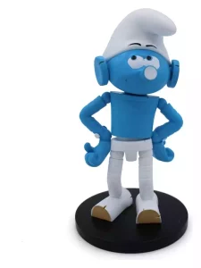 Statua Smurf Robot da Collezione - 11 cm