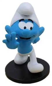 Statua Smurf - I Puffi, 11 cm