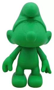 Smurf Vinyl Figure - Smurf Verde da 19 cm
