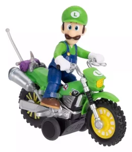 Action Figure Luigi con Moto a Tirante - Super Mario Galaxy Movie