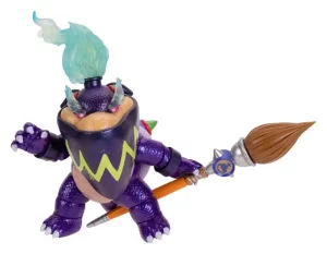 Action Figure Wonder Bowser Jr. dal Film Super Mario Galaxy - 13 cm