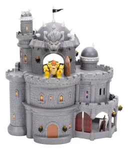 Il Set Deluxe del Film Super Mario Galaxy con Castello di Bowser e Mini Figura