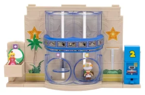 Diorama Super Mario Galaxy con 2 Mini Figure: Gateway Galaxy