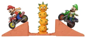 Hot Wheels Playset Super Mario Galaxy: Salto nel Deserto con Mario & Luigi