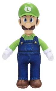 Peluche Luigi da Super Mario Galaxy Movie - 23 cm