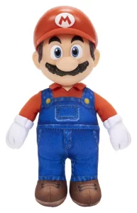 Peluche Super Mario da Il Film di Super Mario Galaxy - 23 cm