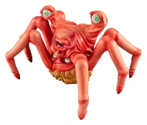 The Thing - Statua PVC Spider Head Sofubi Fantastic da 12 cm