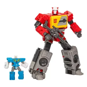 The Transformers: Il Film - Action Figure Voyager Class Blaster & Eject (16 cm)