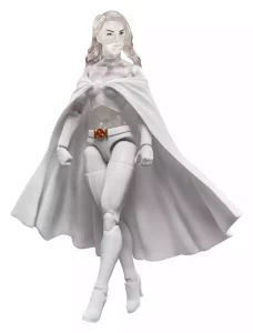 Marvel Legends Emma Frost (Forma Diamante) - Action Figure da Collezione 15 cm