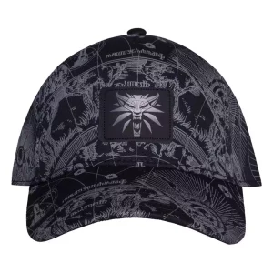 Cappello da baseball The Witcher Logo Nero