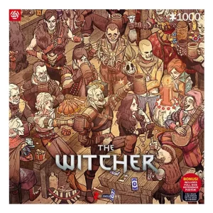 Puzzle The Witcher: Compleanno (1000 pezzi)