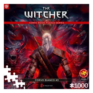 Puzzle Corvo Bianco The Witcher (1000 pezzi)