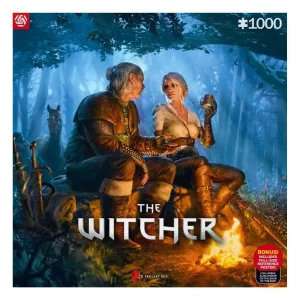 Il Viaggio di Ciri - Puzzle The Witcher (1000 pezzi)