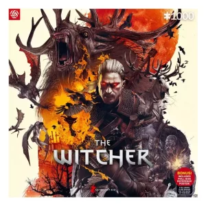 Il Signore degli Anelli: Puzzle dei Mostri di The Witcher (1000 pezzi)
