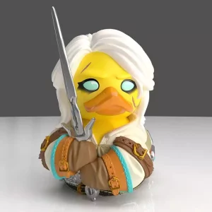 The Witcher Tubbz Ciri - Figura PVC Edizione Limitata 10 cm