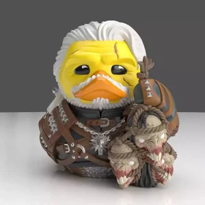 The Witcher Tubbz PVC Figure Geralt di Rivia - Edizione Limitata 10 cm