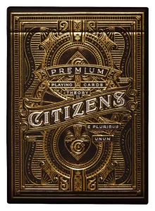 Theory 11 Mazzo di Carte Citizen