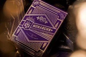 Theory 11 Monarch Purple - Mazzo di Carte da Gioco