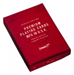 Mazzo di Carte da Gioco Theory 11 (PRODUCT)RED