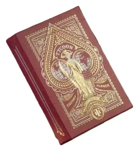 Theory 11 Playing Cards Tycoon Red