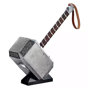 Martello Elettronico Thor Marvel Legends Mjolnir - Articolato