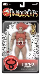Thundercats Action Figure Deluxe Serie 04: Lion-O (Mirror)