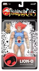 ThunderCats Lion-O Action Figure Deluxe Wave 01 - 18 cm