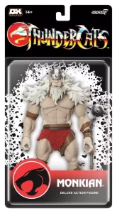 ThunderCats Action Figure Monkian Deluxe Wave 01 - 18 cm