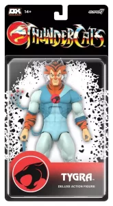 ThunderCats Action Figure Tygra Deluxe Wave 02 - 18 cm