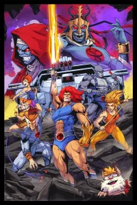 ThunderCats - Stampa d'Arte Fine ThunderCats Roar! 41 x 61 cm - non incorniciata