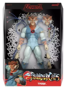Action Figure Thundercats Ultimates Tygra da 24 cm