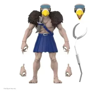 Figurina Thundercats Ultimates Wave 13 Vultureman (Toy Recolor) - 18 cm