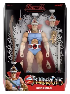 Thundercats Ultimates: King Lion-O – Action Figure da Collezione 18 cm