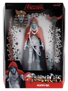 ThunderCats Ultimates! Wave 15 - Mumm-Ra (Vecchio) Action Figure da 18 cm