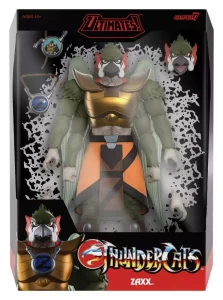 ThunderCats Ultimates! Zaxx - Action Figure da Collezione 18 cm