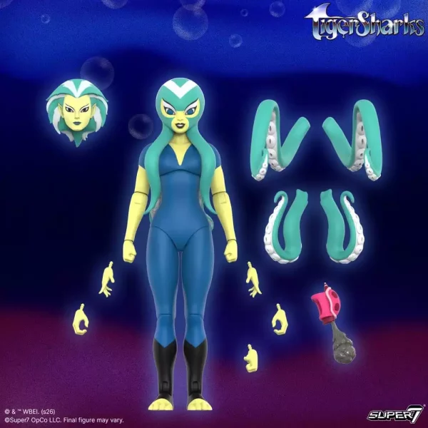 tigersharks-ultimates-wave-01-action-figure-octavia-hybrid-18-cm-1784889918-2