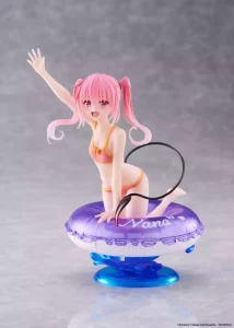 Figura PVC Nana To Love-Ru Darkness Aqua Float Girls - 10 cm