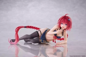 To Love-Ru Darkness: Figuretta PVC Mea Kurosaki (Abito Cinese) - 13 cm