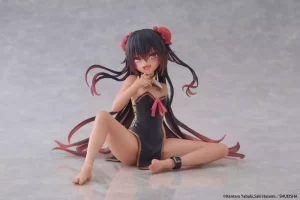 To Love-Ru Darkness: Nemesis in Abito Cinese - Action Figure Desktop Cute da 13 cm
