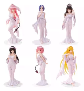 To Love-Ru Darkness: Set CHILLfigg Goddess Dress Ver. (16 cm) - Blind Box