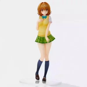 Figura PVC Riko Yuzaki To Love-Ru Darkness - Uniforme Scolastica da 28 cm