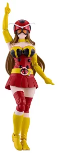 Figma Yuriko Okada (Electro-Wave Human Tackle Ver.) da Tojima Wants to Be a Kamen Rider