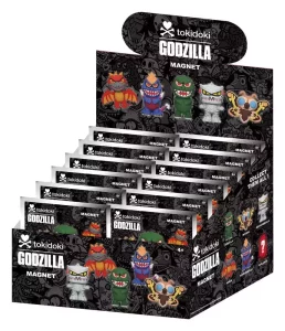 Tokidoki x Godzilla Magneti Blind Pack Serie 1 Display (12)