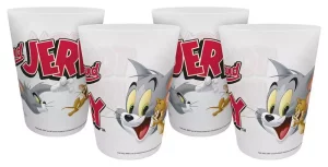 Set 4 Tazze Tom & Jerry da 300 ml