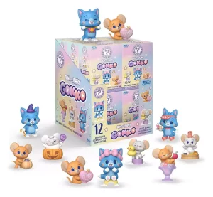 Tom & Jerry Gokko Mystery Mini Figures - Display (12)