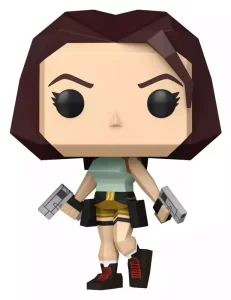 Funko POP! Games Tomb Raider: Lara Croft (Polygon) - 9 cm