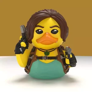 Tomb Raider Tubbz PVC Figure Lara (30° Anniversario) Edizione Scatolata da 10 cm
