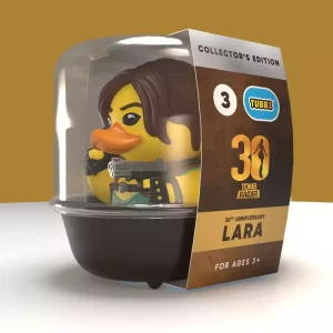 Tomb Raider Tubbz PVC Figure Lara (30° Anniversario) Collector's Edition 10 cm